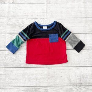 Hanna Andersson Colorblock Shirt